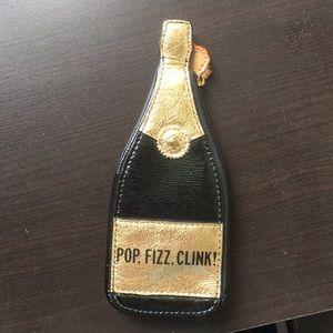 Kate Spade Champagne coin purse